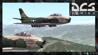 DCS : Supply Highway [F86F Sabre]