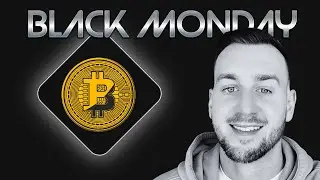 BLACK MONDAY PANIC FOR CRYPTO & STOCKS
