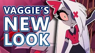 Vaggie's New Design & Job at Hazbin Hotel!