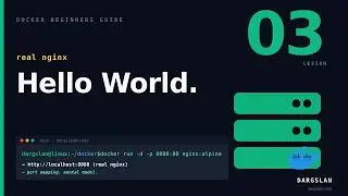 Run Real nginx with Docker (port mapping & restart policies)