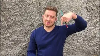 Для левшей: Finger Around: Index, Middle и Ring – Обучение Pen Spinning для Начинающих –