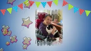 6. Geburtstag der beiden Kater Nanos und Nacio