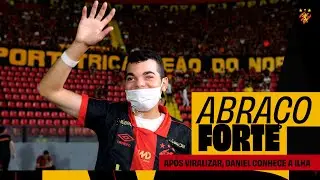 TORCEDOR REALIZA SONHO DE CONHECER A ILHA