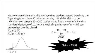 How To Do Hypothesis Tests Part 2