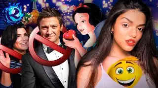 Небелая Белоснежка НЕНАВИДИТ БЕЛЫХ МУЖЧИН И ДЖИНУ КАРАНО