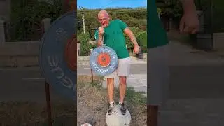 a butcher knife 30 kg #strongman