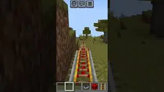 быстрая горка #майнкрафт #minecraft #тренды #рекомендации #уэнздей #уэнсдейаддамс