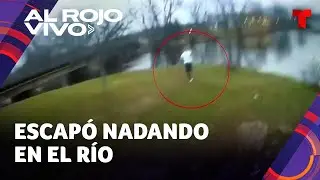 Sospechoso desapareció de la forma más insólita en una persecución policiaca