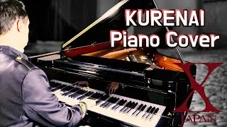 X JAPAN 【Kurenai】 (Piano cover)
