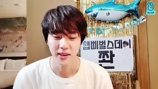ENG SUB JIN BIRTHDAY LIVE VLIVE 2021 12 04 JIN VLIVE BIRTHDAY 2021
