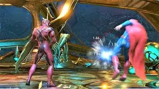 Injustice 2 - THE FLASH Combos Gameplay!!! INSANE FLASH COMBOS
