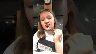 Пробуем макароны чпеееек
