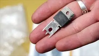 Распаковка мощных диодов Шоттки, IR100BGQ015, на 100А