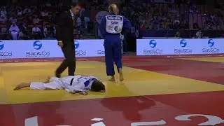 female judo choke out 50