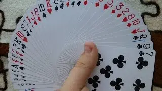 КАРТА ВО РТУ(ФОКУС С КОЛОДЙ КАРТ) :D