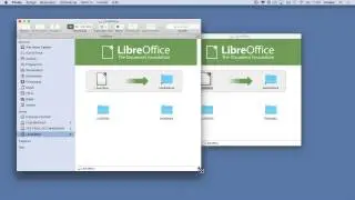 How to install LibreOffice on Mac