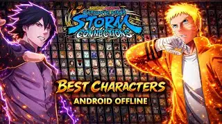 NARUTO x BORUTO Storm Connections MUGEN Game - Best Characters Android Offline HD 2026🔥