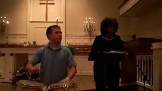 Kumbaya my Lord .... GloZell (Ben Moore UCLA, David Haworth )