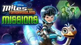 Miles From Tomorrowland (By Disney Publishing Worldwide) iOS / Android Gameplay Video