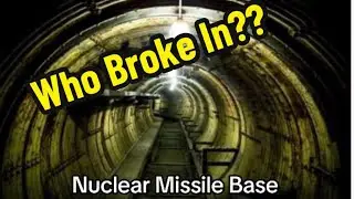 Trespassers On The Nuclear Missile Base? Nuclear Missile Base  Daily Life #1