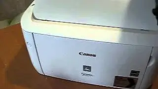 Почему я выбрал лазерный принтер Canon LBP-6020b i-sensys LBP-6030 потому что НЕ ЖАДНЫЙ картридж