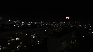 New Year 2021 in Sofia - Bulgaria 31.12.2020 - 01.01.2021