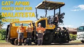 Cat® AP400 paves way for Malatesta success