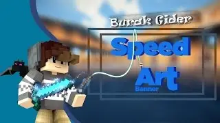 Minecrat | SpeedArt Banner | Burak Gider | #3