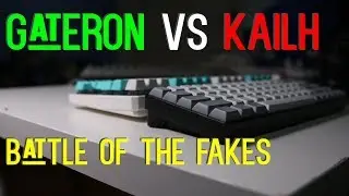 GATERON VS KAILH Blues - Cherry MX clone comaprison