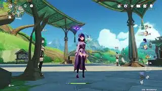 原神 Genshin Impact Rog Ally Performance Test (plugged and unplugged)