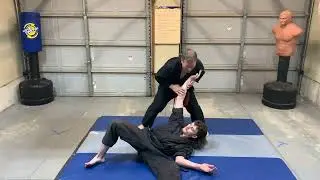 Jiu-Jitsu Rear Choke Defense - Jamie Seabrook