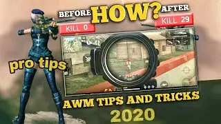 freefire AWM tips and tricks 2020 pro tips,