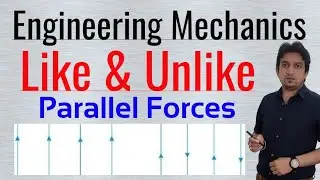 like and unlike parallel forces, like, parallel forces, unlike parallel forces, applied mechanics