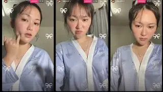 YUMI LEPAS ARMOR DULU SEBELUM TIDUR_LIVE VIRAL_BIGO LIVE 