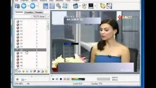 Step-by-step guide for how to watch four satellite TV channels with TBS6984 on DVBDream