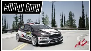 Assetto Corsa - Sim Racers First Experience at Pikes Peak
