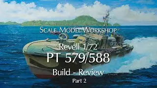 Revell PT 579 / PT 588 Build Review pt2