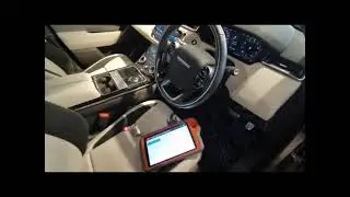 KEY TOOL PLUS OBD ADD  RANGE ROVER VELAR 2018 SMART KEY