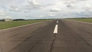 Teesside Approach and Landing Runway 23