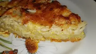 Очень вкусно и просто! Запеканка из макарон!!! Быстрая идея для всей семьи!!!