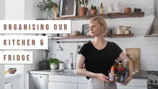 Organise Our Kitchen with Us | Fridge, Pantry and Storage