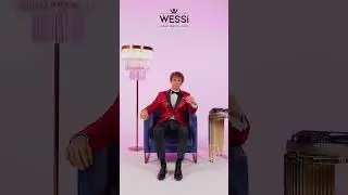 Change your suit, change your vibe. Wessi brings a fresh twist to classic menswear. 🕺