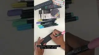 👉Letter Liner ▶️YouTube tutorial & Give Away🎁Op woensdag 31 mei 2023 20:00 #shorts