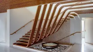 Hive: Sustainable family home at Surat, Gujarat by OpenIdeas