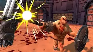 Гладиаторские бои или просто мордобой. Gorn Vr