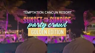 Golden Sunset-to-Sunrise celebration!