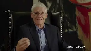 JOHN TRUBY on his talk at MASTERS OF STORY 2023 in NYC with Robert McKee and Chris Vogler