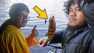 We Went Fishing!