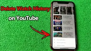How to Delete Watch History on YouTube | Full Guide