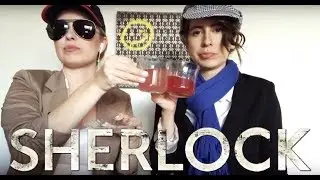 Sherlock & Moriarty meet for Tea